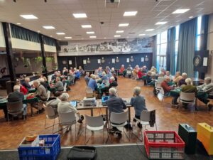 Vrijdagmiddag-winterbridge weer begonnen