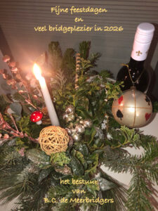 kerst- & nieuwjaarswens